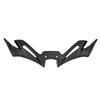Aerodynamic Winglets Pneumatic Front Fairing Wing Lower Wing Cover Protector Motorcycle Spoiler for Yamaha YZF R3 R25 2019-2024