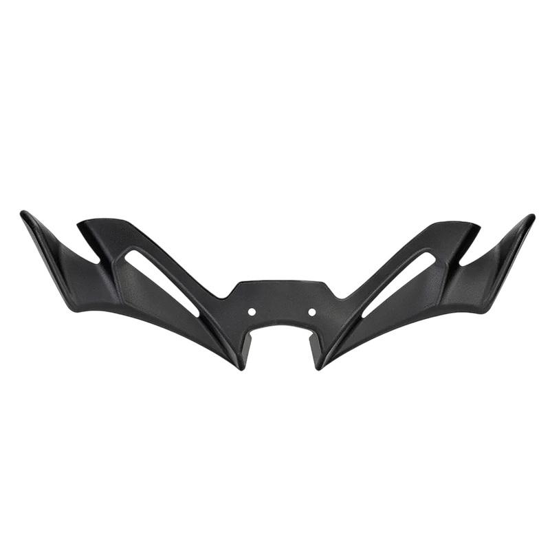 Aerodynamic Winglets Pneumatic Front Fairing Wing Lower Wing Cover Protector Motorcycle Spoiler for Yamaha YZF R3 R25 2019-2024