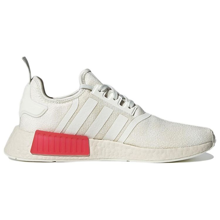 adidas NMD_R1 White OG 2023 Unisex Sneakers Cream White-Tint Glory-Red HQ4451