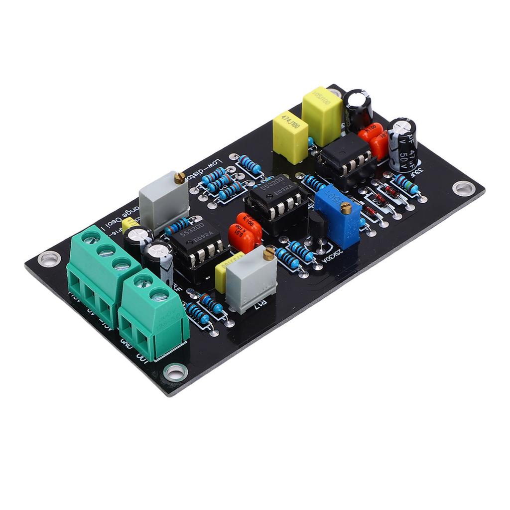 1KHz Sinuswellensignalgenerator-Modul Hochpräzise Ultraverzerrungsarmer Oszillator Leiterplatte für Pegeltest