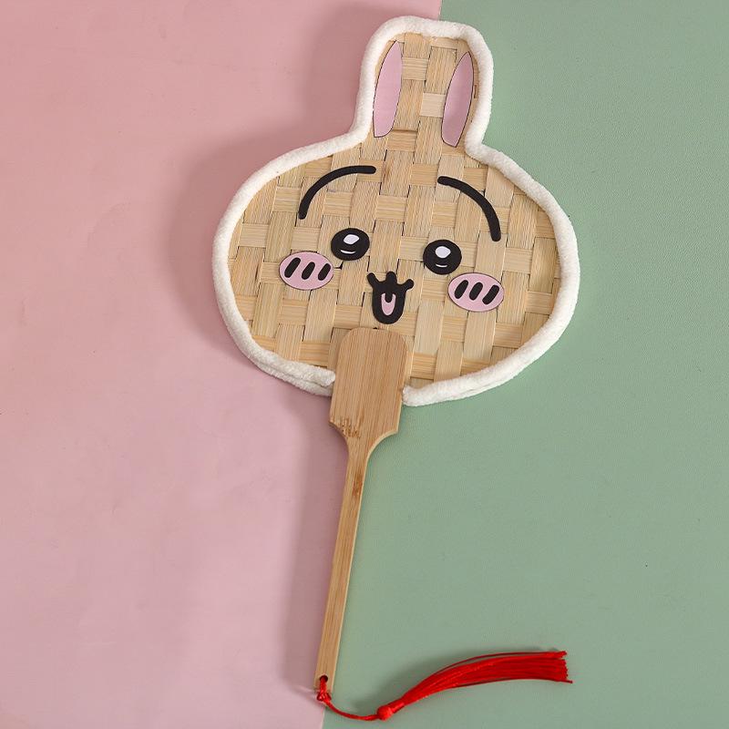 Bamboo Weaving DIY Kit for Kids: Handmade Fan for Parent-Child Classes