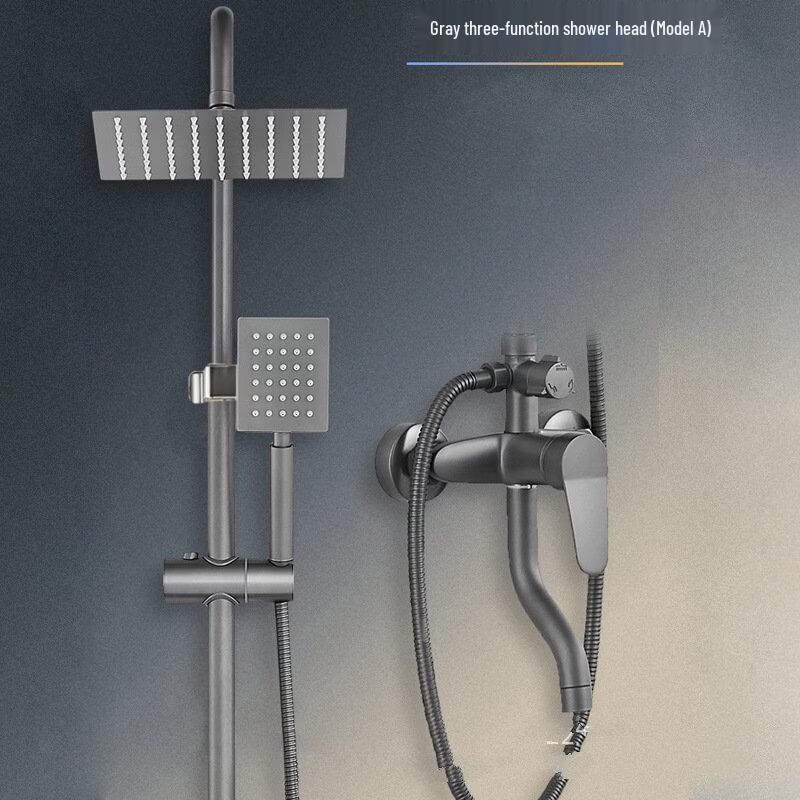 TLXT Digital Display Shower Set