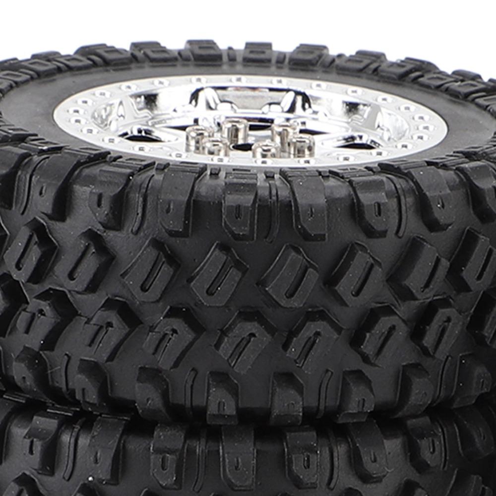 4Pcs 1/12 Scale RC Car Tires for MN90/MN91/MN45/MN96/MN98/MN99/MN99S 1/12 RC Car For 1/12 RC Cars