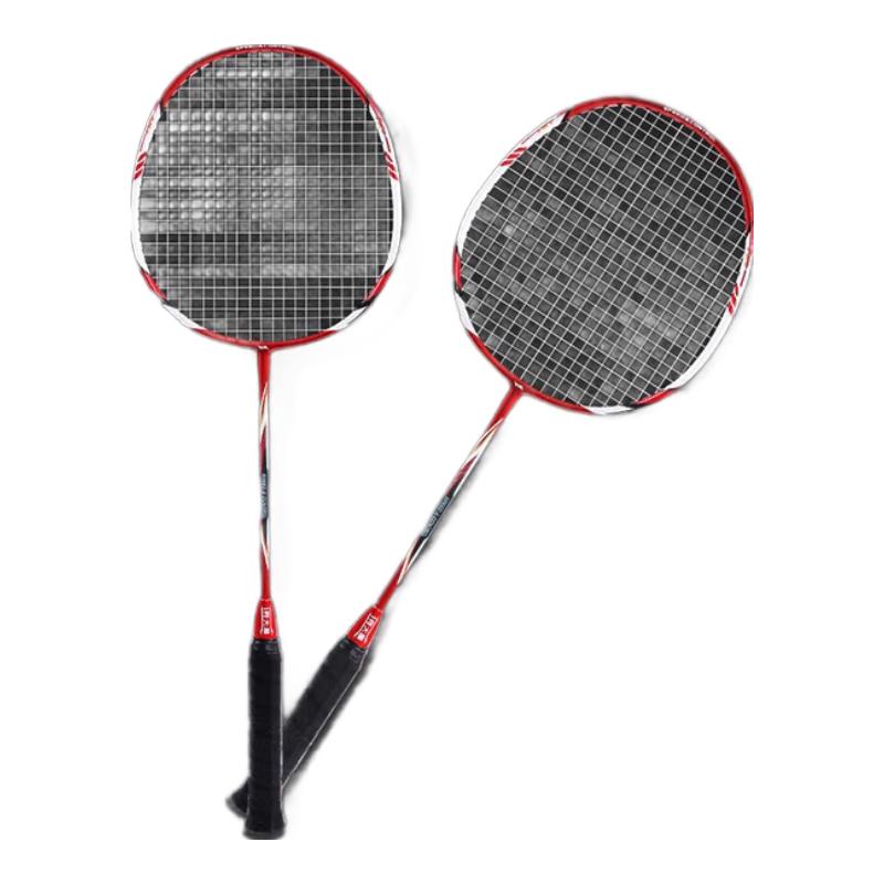 Hodtown Adult Carbon Badminton Racket Set