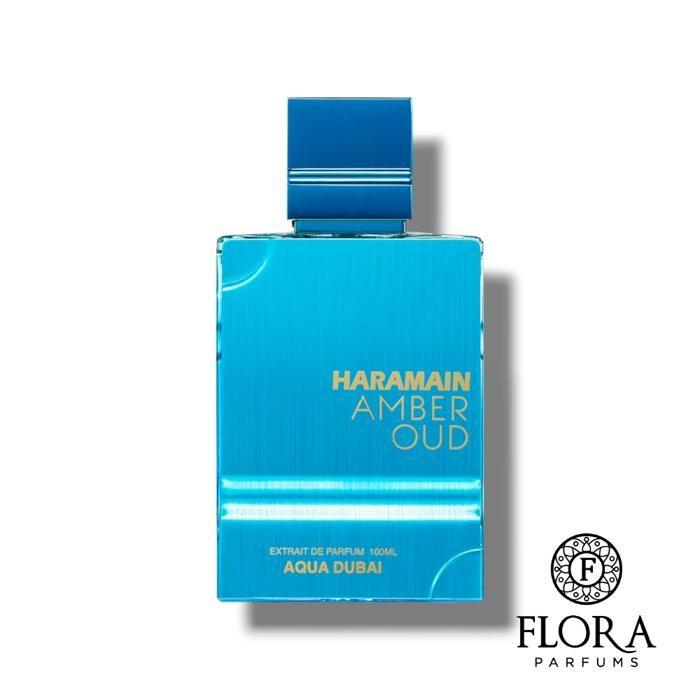 Amber Oud Aqua Dubai – 100ml – Al Haramain - Estratto di Profumo per Uomo e Donna