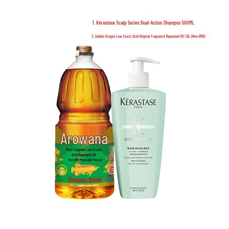 Kerastase Шампунь двойного действия серии Scalp