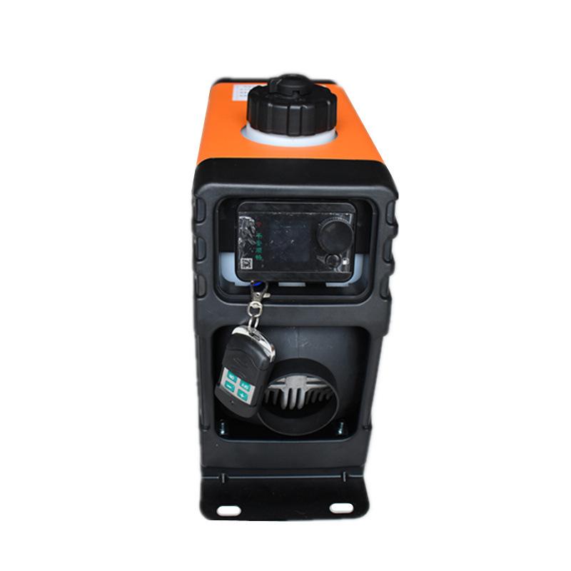 Compact Diesel Heater for Electric Tricycles & Quadcycles