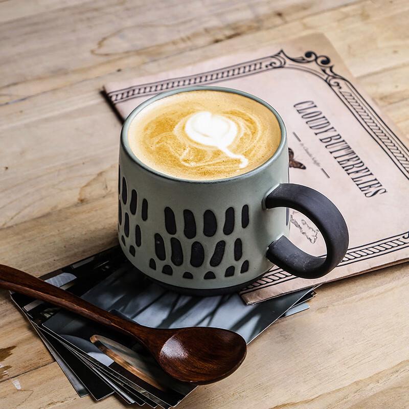 Shangqi Large Capacity Ceramic Breakfast Mug