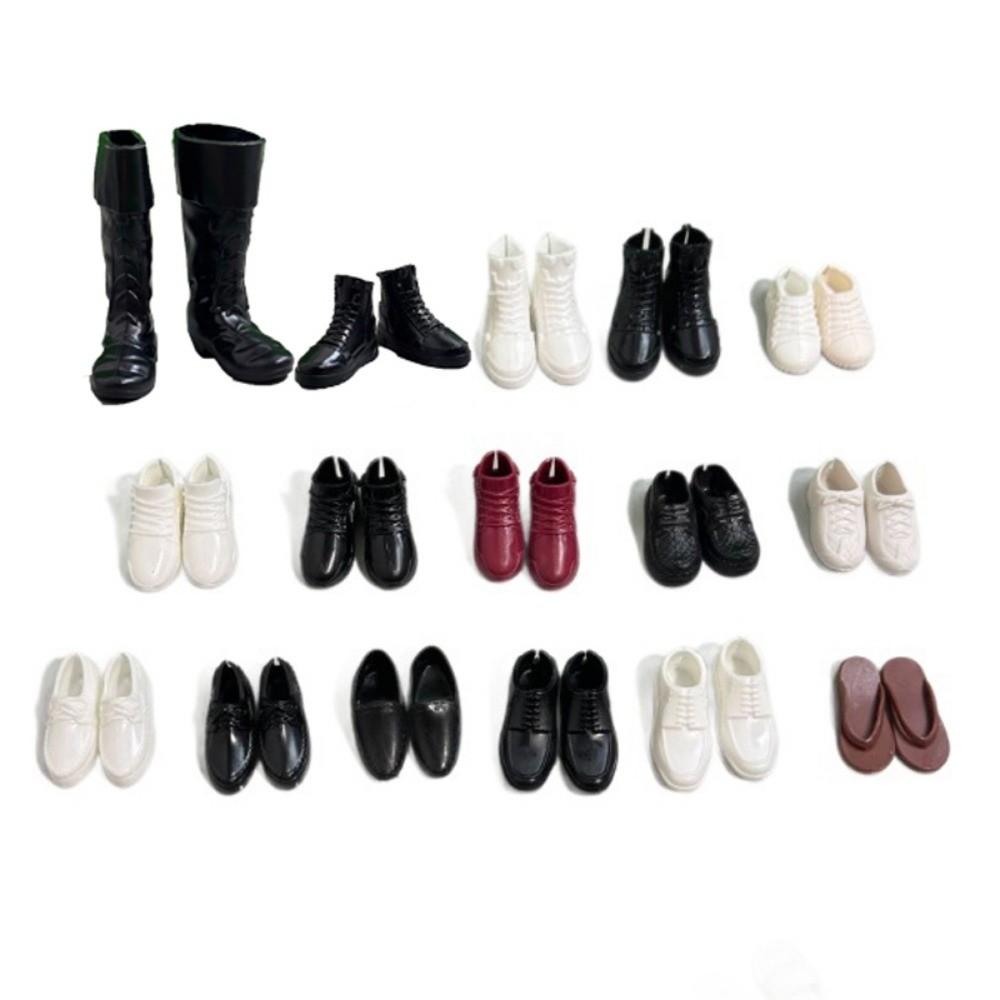 Fashion Male/Female Doll Boots Multistyles Shoes Clothes Accessories  Fit Foot Length 2cm Dolls