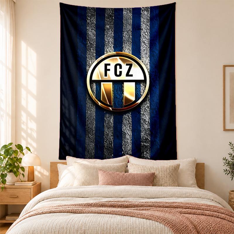 FC Zurich Tapestry highquality for decorating living room bedroom dorm walls ideal as bedroom wallart orholiday gift