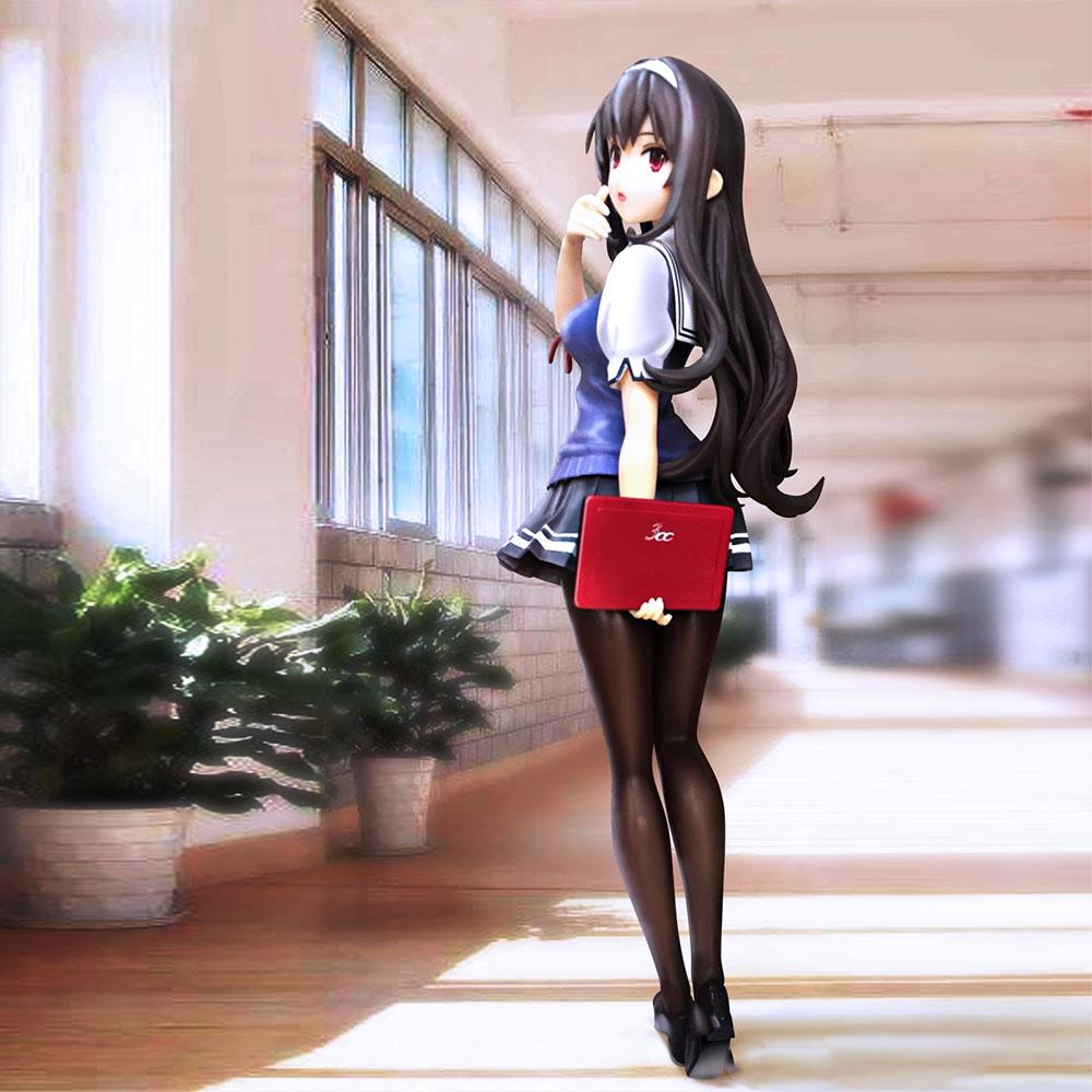 20CM Anime Saenai Heroine No Sodatekata   Figure Kasumigaoka Utaha Stand Animation Model Toys Gifts Collection Decoration PVC