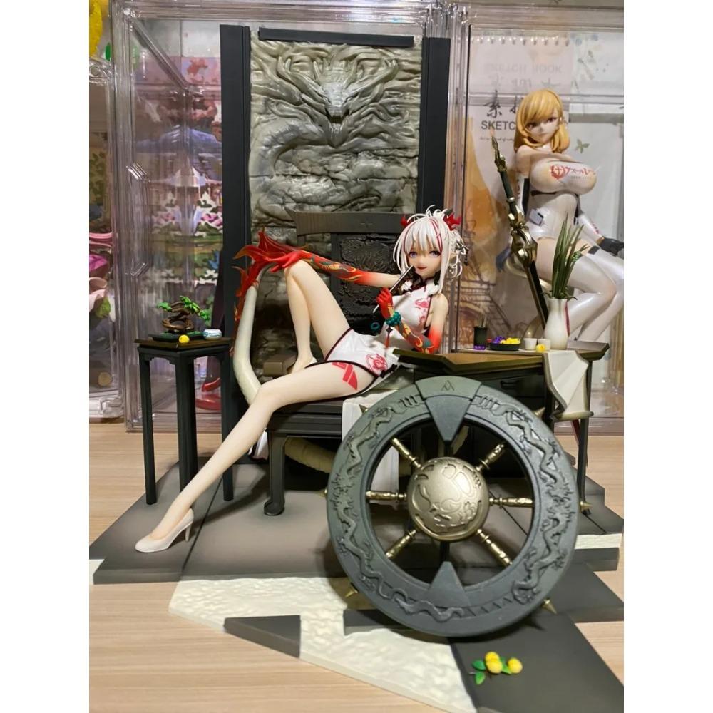 18CM Anime Game Arknights Nian Figure Scene Model Toy Gift Collection Aciton Figure PVC Doll