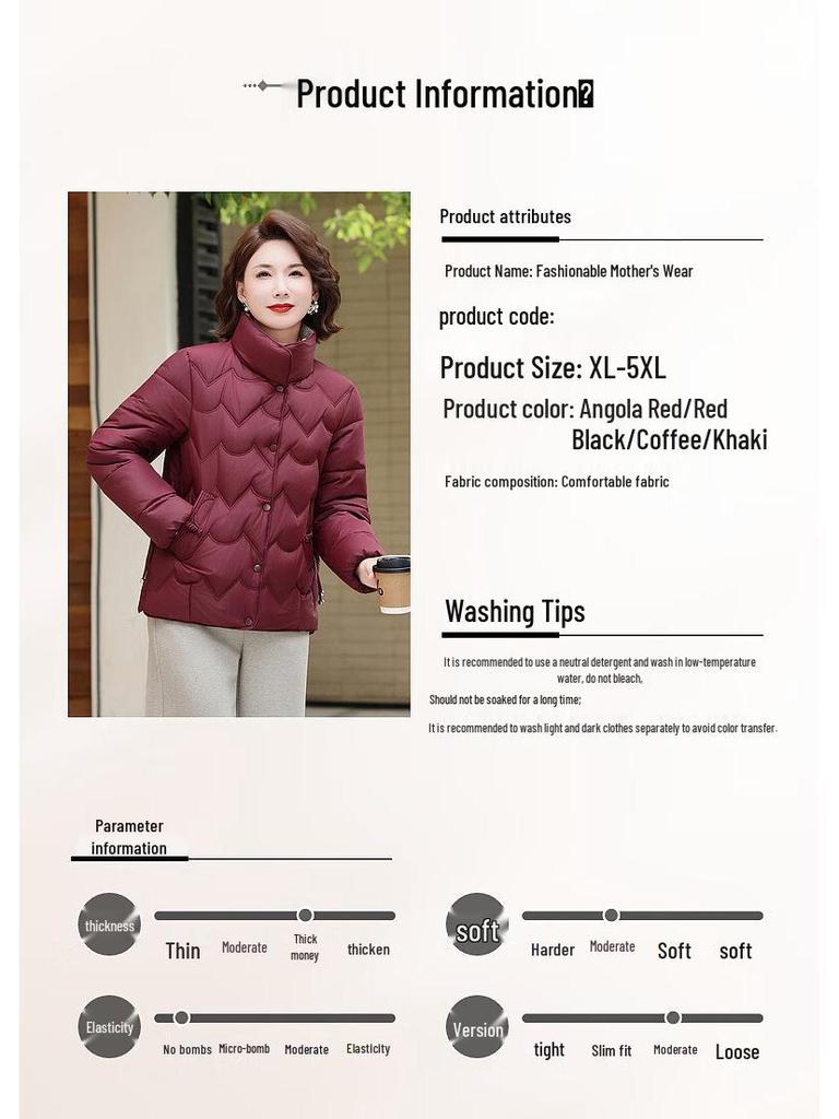 Women's Casual Lightweight Padded Winter Jacket