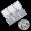 Sugarcraft Mould Cookie Mould Gift Box Gift Food-grade Silicone Candy Cutter Lollipop Mold Easy To Clean Baking Utensils