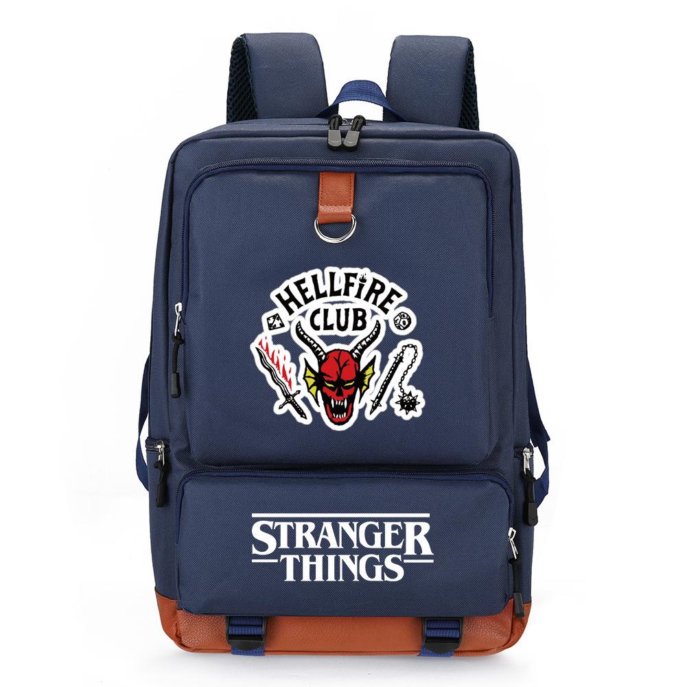 Stranger Things Backpack, Student Backpack KTB