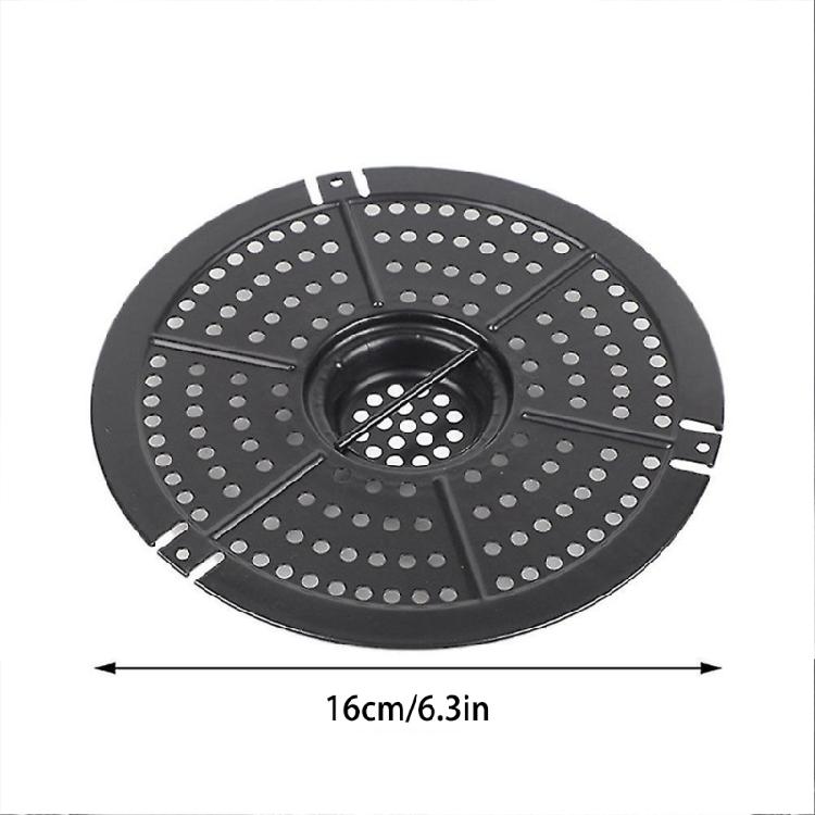 Air Fryer Replacement Parts Tray Upgraded Round Grill Crisper Plate Non-Stick