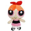 Flying Girl Police Cartoon Plush Toy Soft Stuffed Doll PP Cotton Filled Wall Hanging Design Anime Themed Fabric Toy