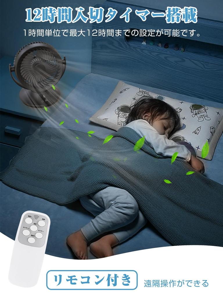 In Air Flow Left and Right Silent DC 30 Tatami Powerful Air USB 10000mAh Large 12H Timer Function Remote Control Automatic Easy To All Rainy Clothes