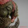 Capcom Figure Builder Creator's Model Deviljho, approximately H230 x W180 x D265mm, made of PVC and ABS