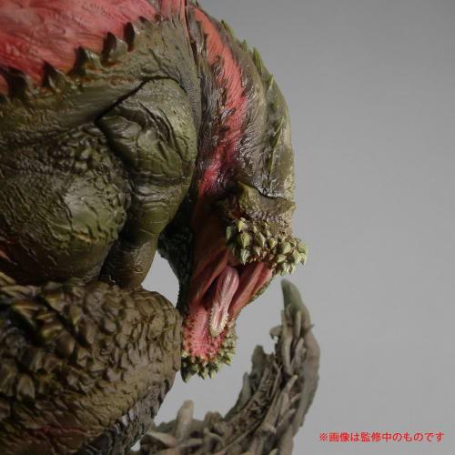 Capcom Figure Builder Creator's Model Deviljho, approximately H230 x W180 x D265mm, made of PVC and ABS