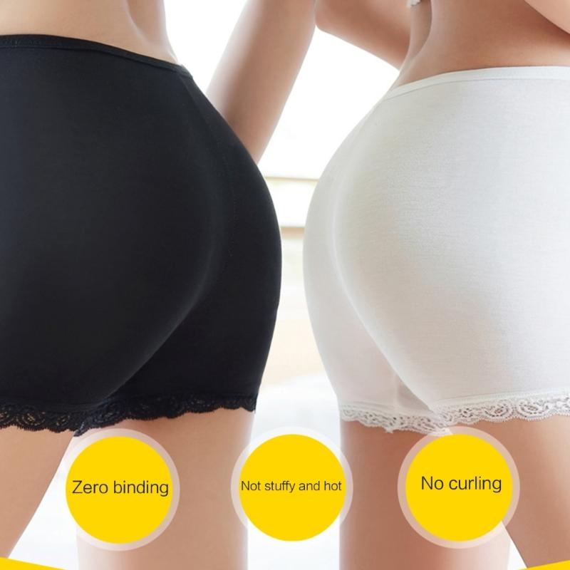 Under Dresses Safety Pants Ice Silk Shorts Underwear Yoga Shorts Stretch Safety Leggings Undershorts for Women Girls
