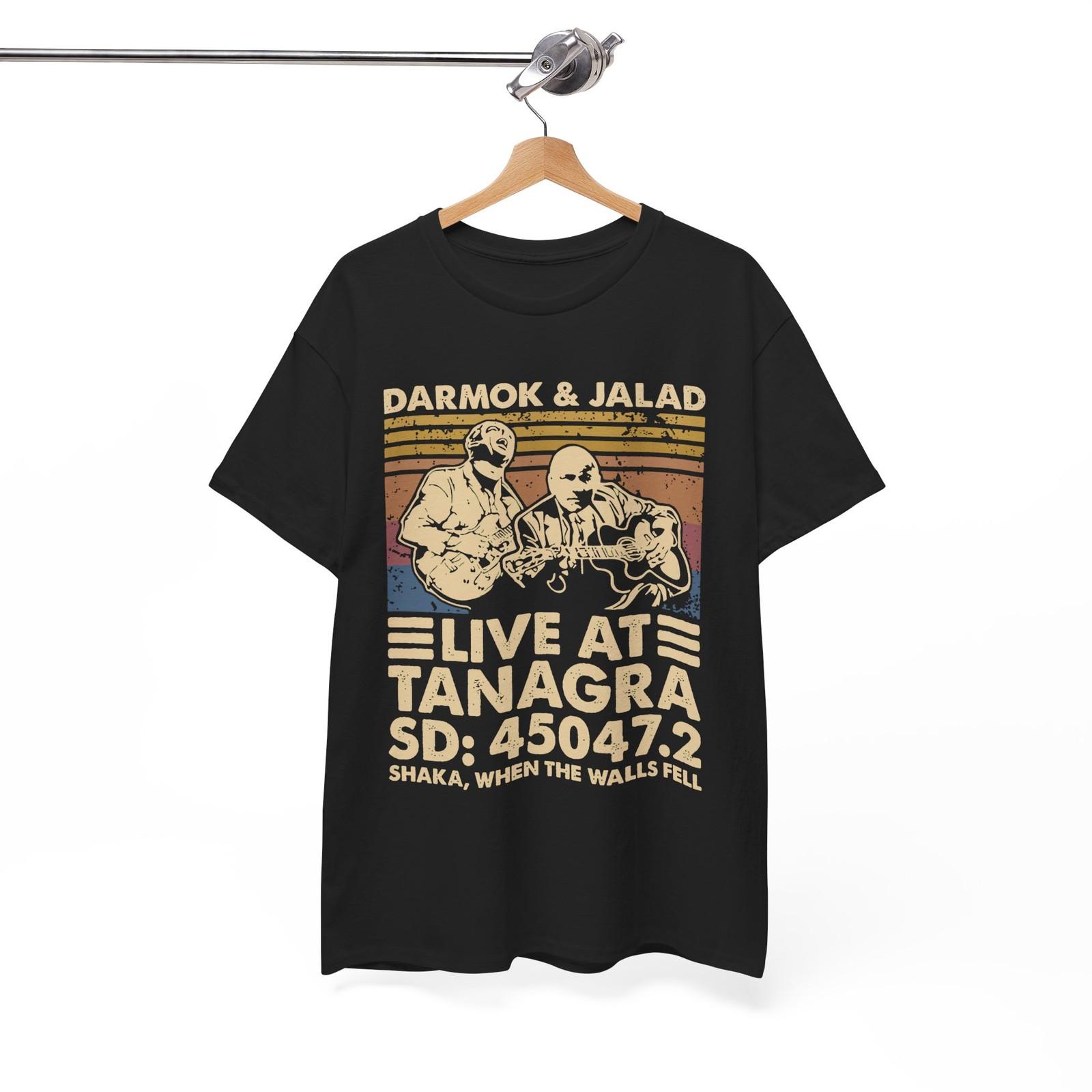 Darmok And Jalad Live At Tanagra September 1991 Vintage Retro Unisex T-Shirt XXXL