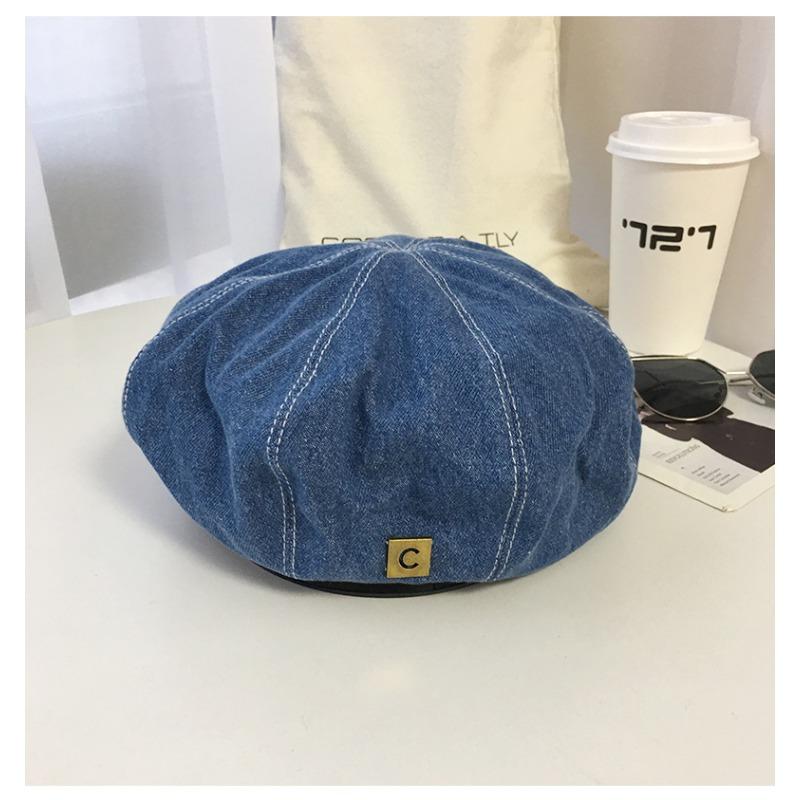 Hat, Female, Big Head Circumference, Beret, Painter's Hat