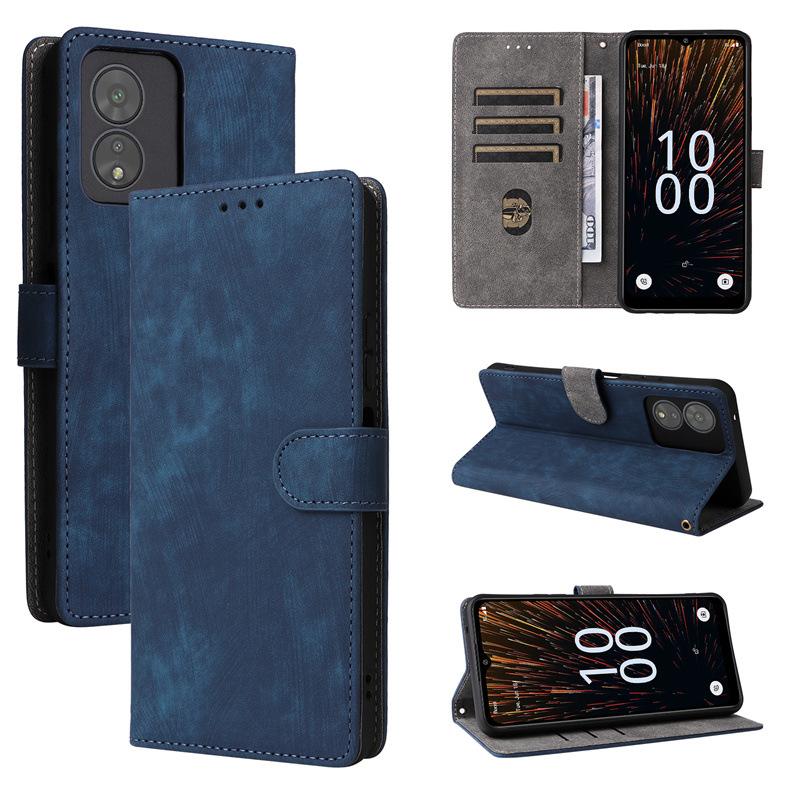 

Flip Cover for Boost Mobile Celero 5G SC PU Leather Phone Case Full-Body Protection [RFID Blocking] Boost Mobile Celero 5G SC чёрный