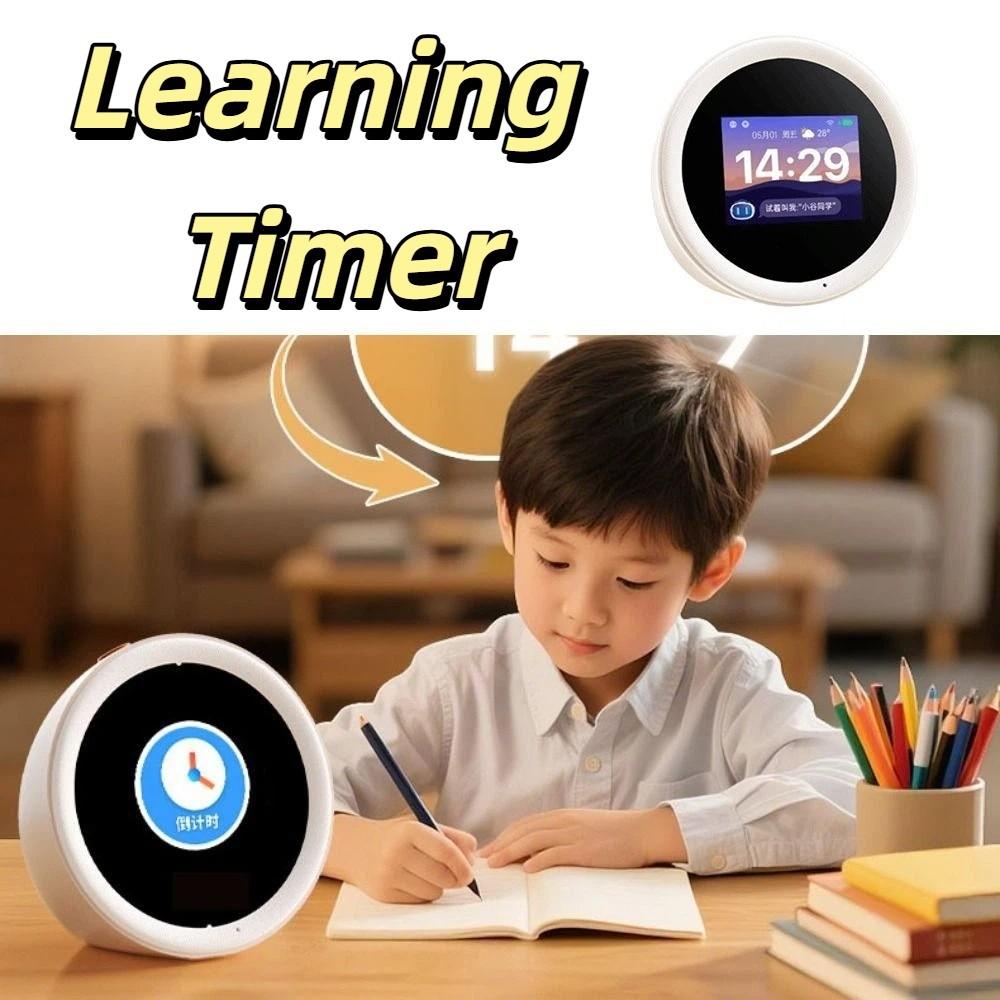 Self-Discipline Timer N2 Smart Alarm Clock AI Dialogue Early Education Machine  for Adults