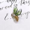 Enamel Bee Brooch - High-end, Niche, Premium Insect-themed High-end Jewelry Brooch