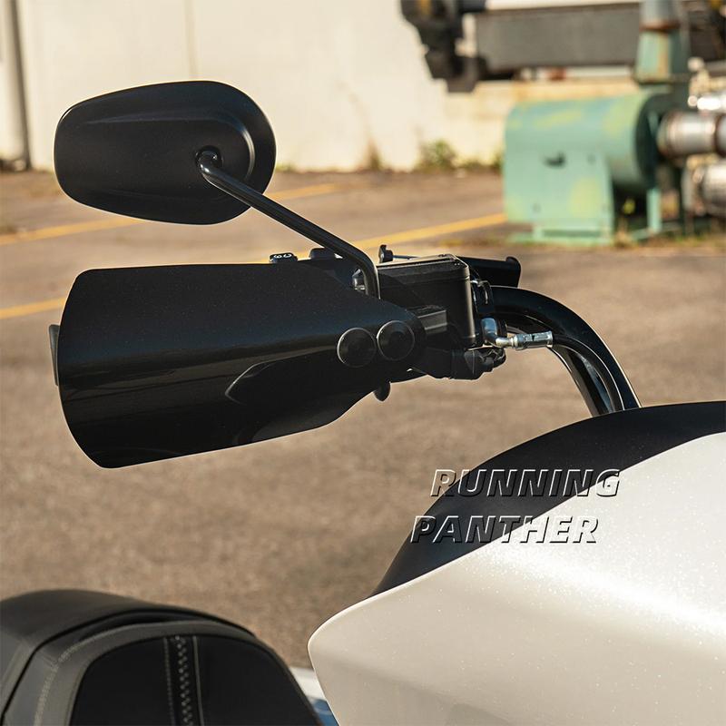 Handguards Protector Shield Cover Kit For Indian Chief Challenger Chieftain Pursuit 2018 2022-2025 Motorcycles Accessories