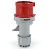BAAJ-Industrial Waterproof Socket 5PIN 32A Plug And Connector Wall Mount EU Standard Electrical Connection EU PLUG