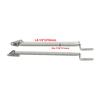 2pcs Car Marine Stainless Steel Boat Hatch Support Spring Adjuster 210mm Marine Hardware Other Vehicle Parts Accessories