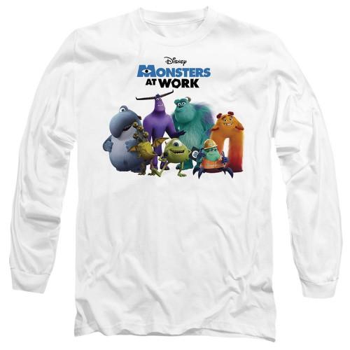 Unisexové tričko pro dospělé s logem Mikea Sullyho Tylora s motivem Monsters at Work