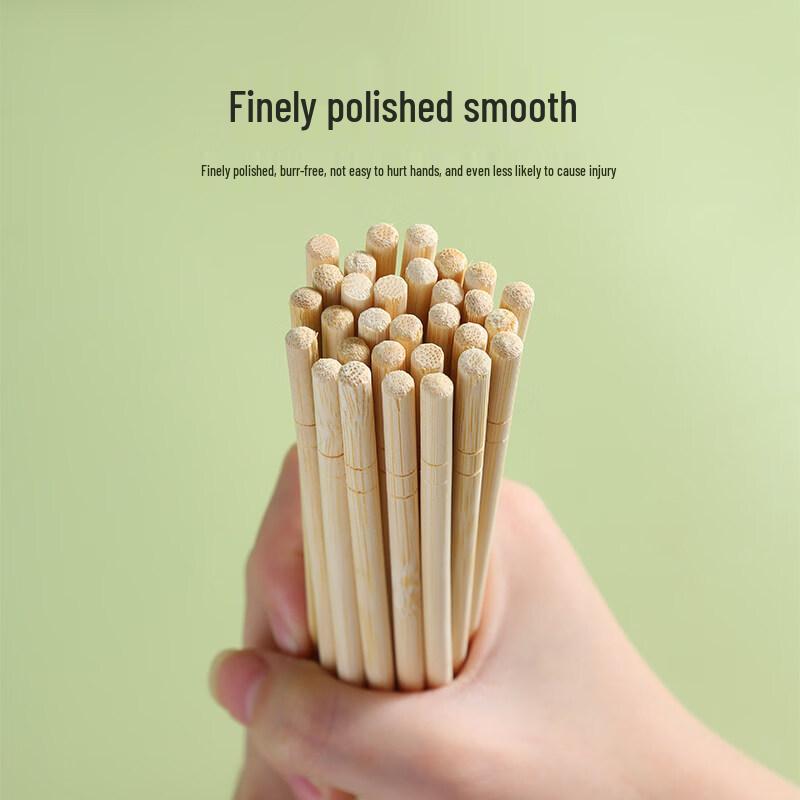 ZISIZ High-Quality Bamboo Disposable Chopsticks