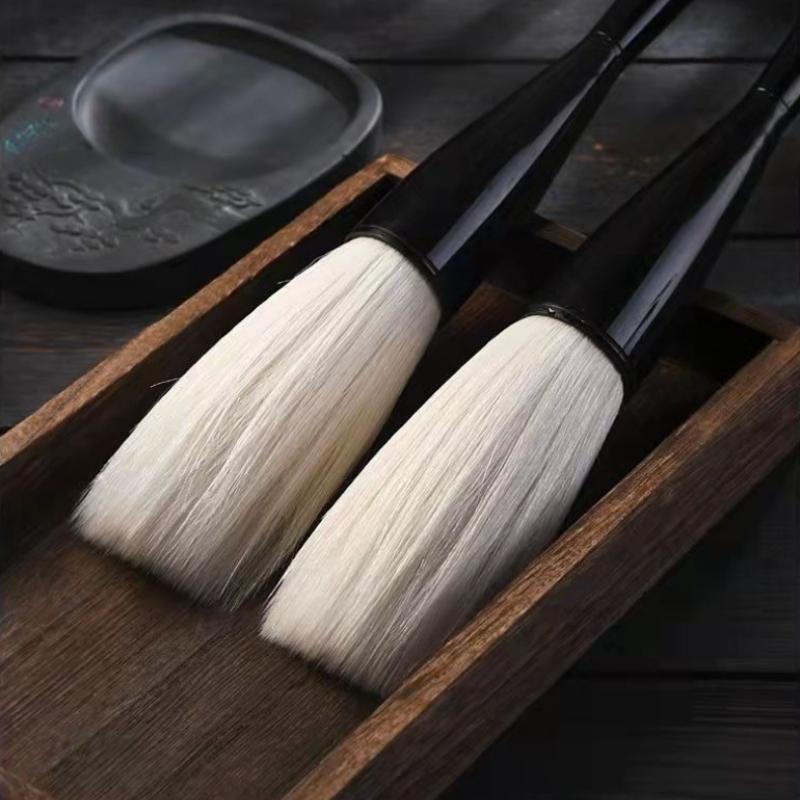 Professional Oversized Calligraphy Brush Goat Hair for Couplets Fu Character Writing