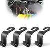 Car Auto Storage Hooks Car Clips Front Seat Headrest Organizer Holder Headrest Hooks Car Storage Universal Interior Accessories