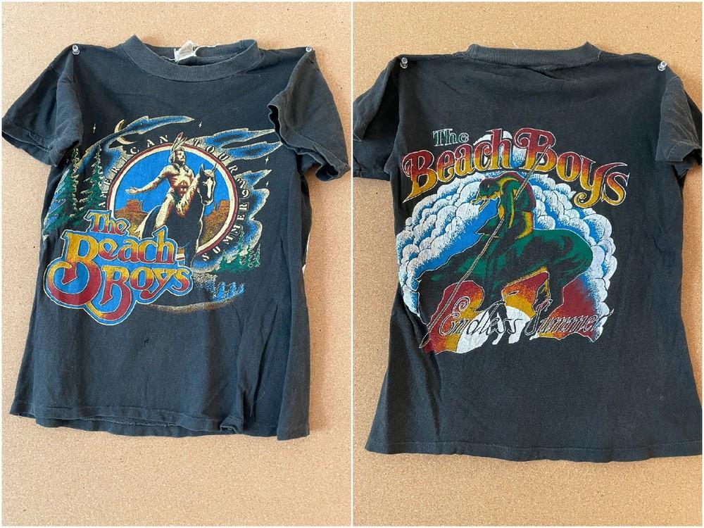 Футболка The Beach Boys, Футболка унисекс The Beach Boys Tour S-5XL Репринт VN3381 XXXXL