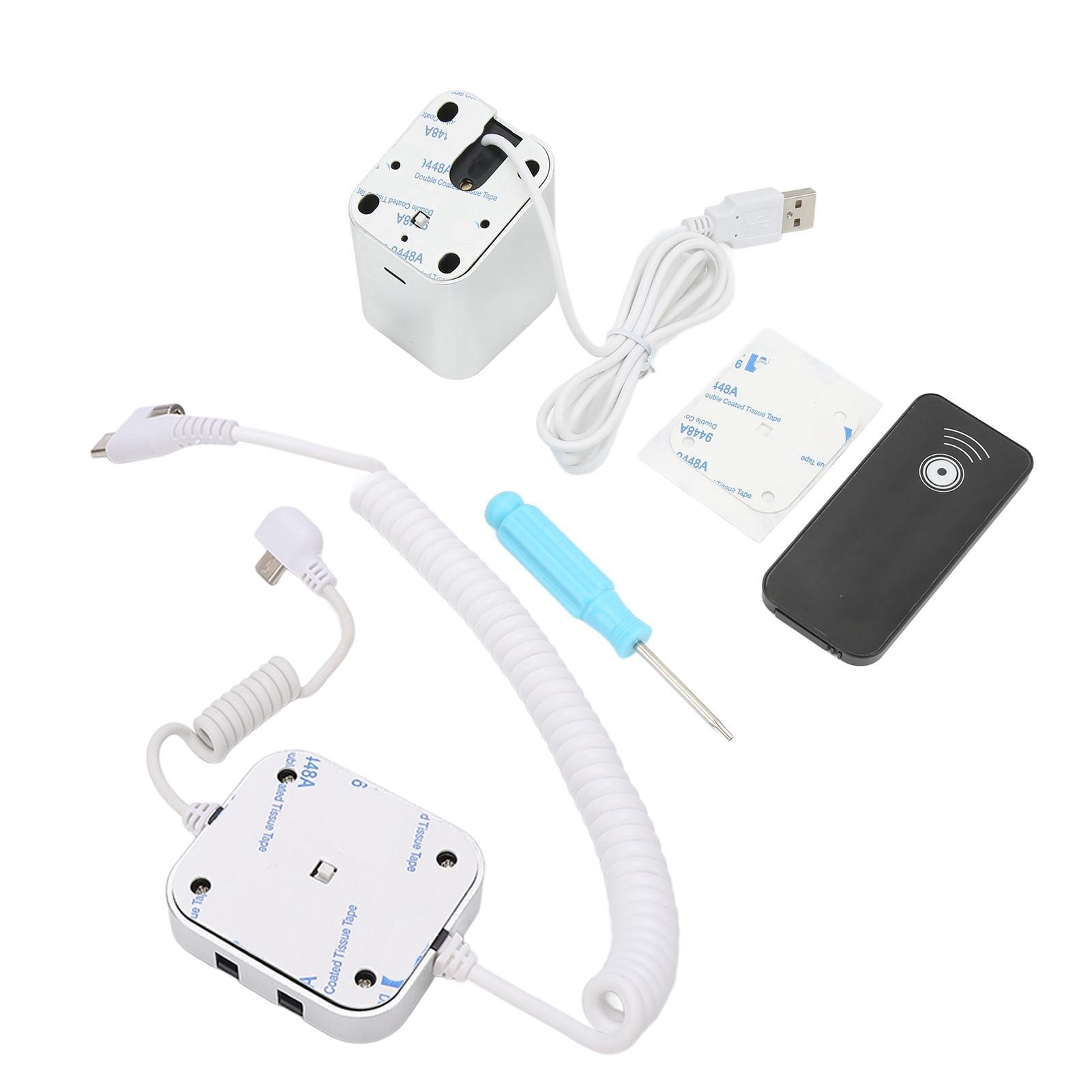 

Противоугонная подставка для мобильного телефона 95120 дБ охранная сигнализация быстрая зарядка инфракрасный пульт дистанционного управления