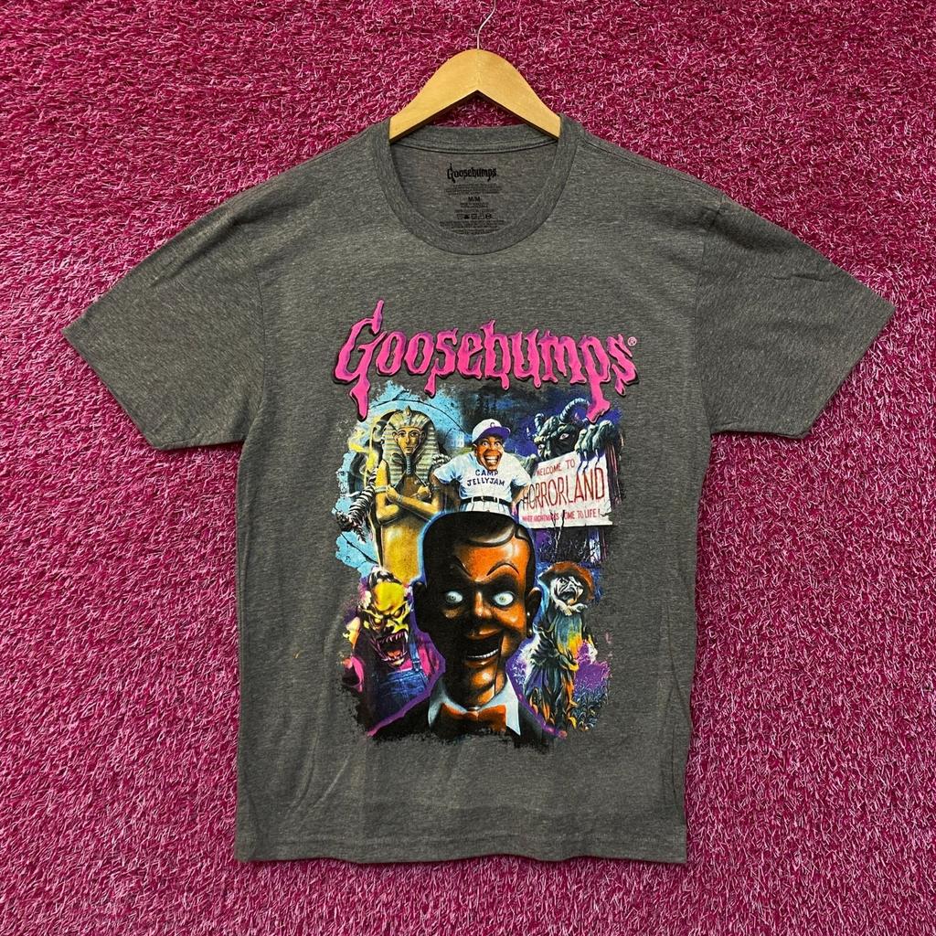 Goosebumps Gray Tshirt