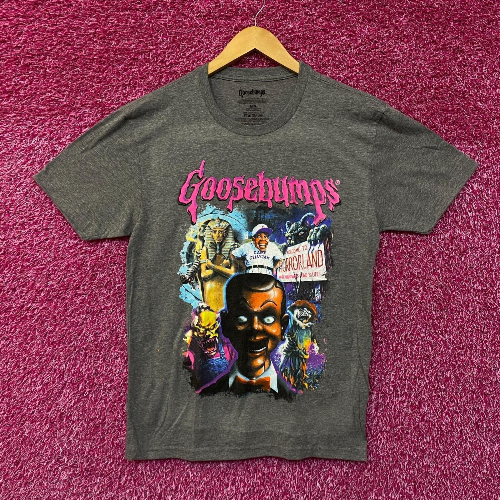 Goosebumps gray Tshirt L