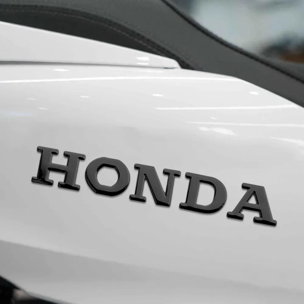 Honda Sticker 3D Letter Label Motorcycle Decoration Accessories Fuel Tank Body Tail Wing Side Pcx160nss350pcx125cbr650r