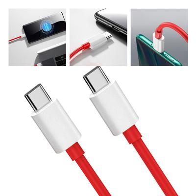 Quality USB TypeC Charging Cable for 10R 10T 150W Charge Supported Low Resistance