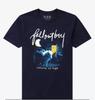Maglietta Ufficiale FALL OUT BOY FOB Infinity On High Taglia LARGE NUOVA CON ETICHETTE