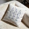 Federa Cuscino Sardina Morbida Decorativa Adatta per Camera da Letto Divano Auto Viaggio