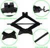 Scissor Car Jack 2.0 Tons, Heavy Duty with Crank Handle for SUV/MPV Tire Change