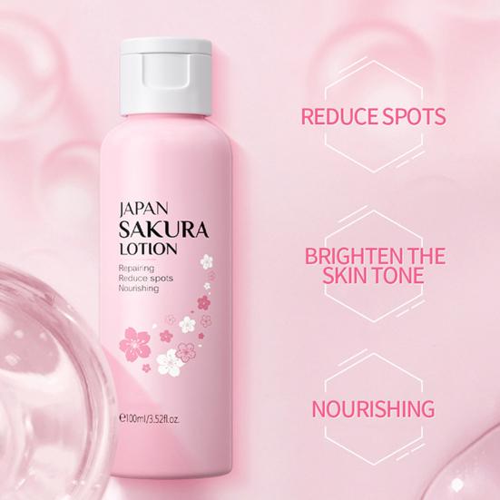 100ml Essence de Soin Blanchissante Absorption Rapide Peau du Visage Hydratation Profonde Lotion Hydratante Usage Quotidien