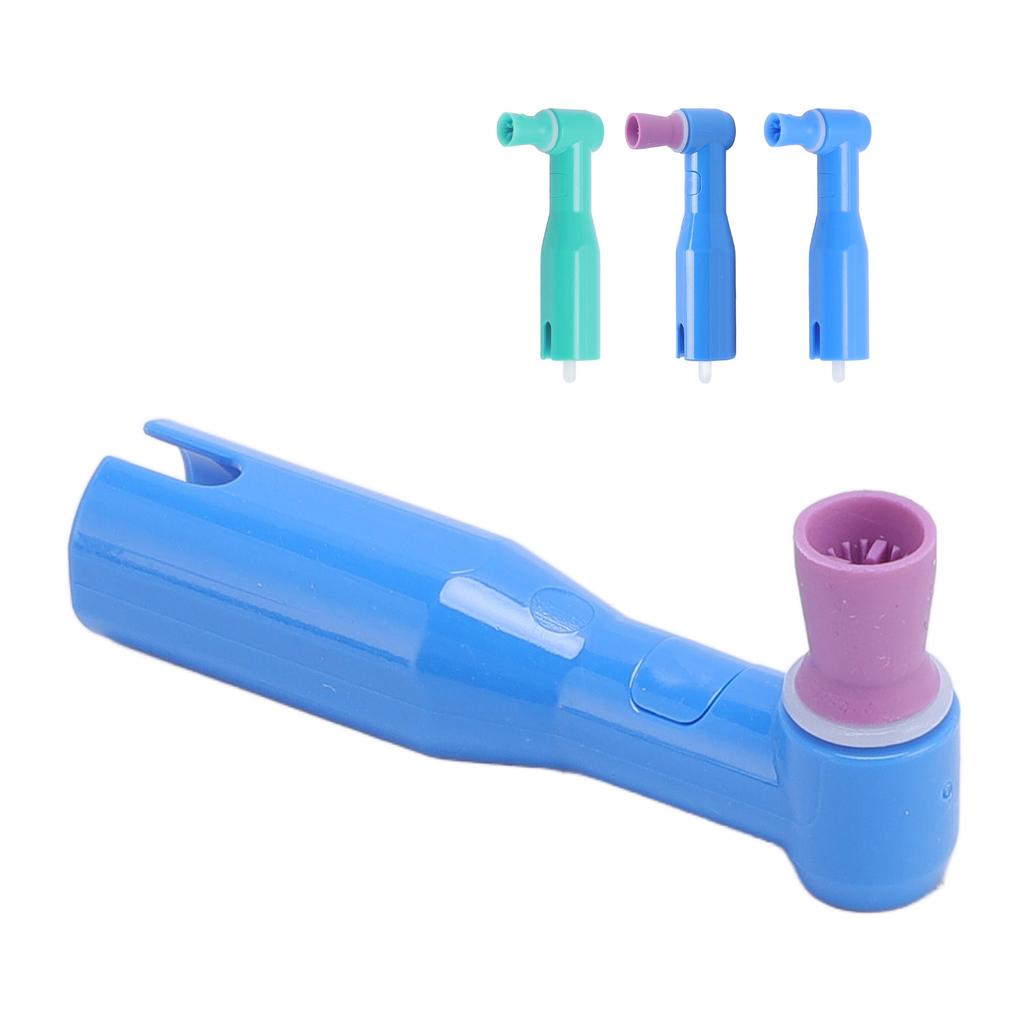 100pcs Teeth Polishing Cup Angles Disposable Safe Teeth Cleaning Polishing Tools for Low Speed Handp