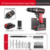 12V Cordless Impact Drill CN Plug (adapter Included)