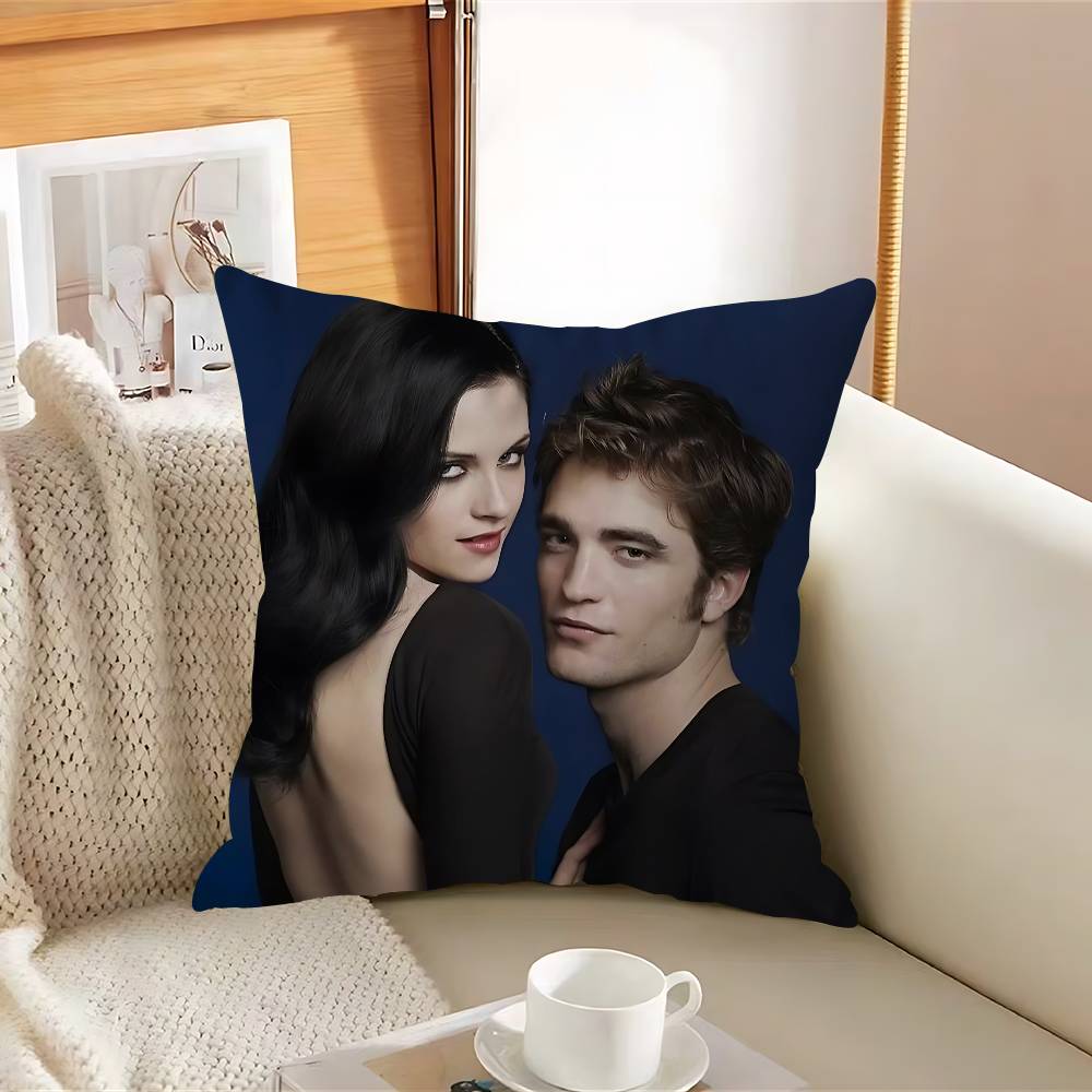 Klassische Filme T-twilightS Kissenbezug Abnehmbar Waschbar Kissenbezug – Ganzjährig Weiches Leinen